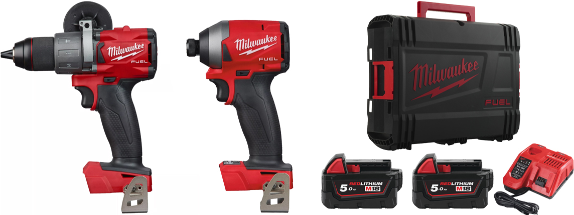 Dotazione trapano avvitatore M18 FUEL Milwaukee