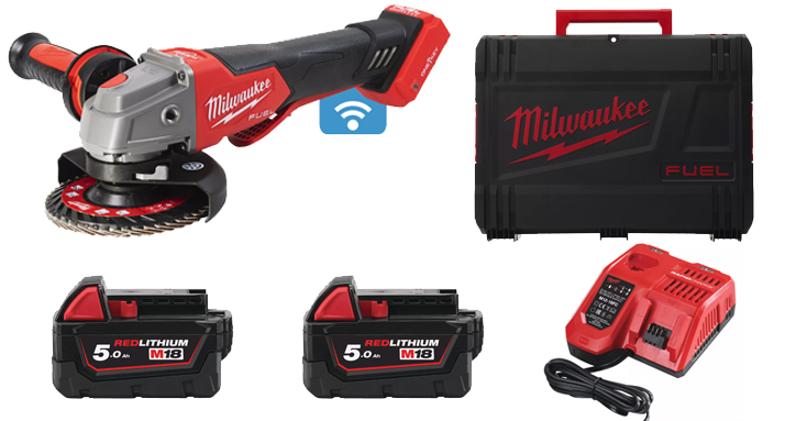 Dotazione smerigliatrice M18 FUEL Milwaukee