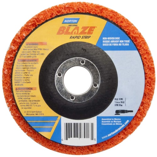 Disco per decapaggio RapidStrip Blaze Norton