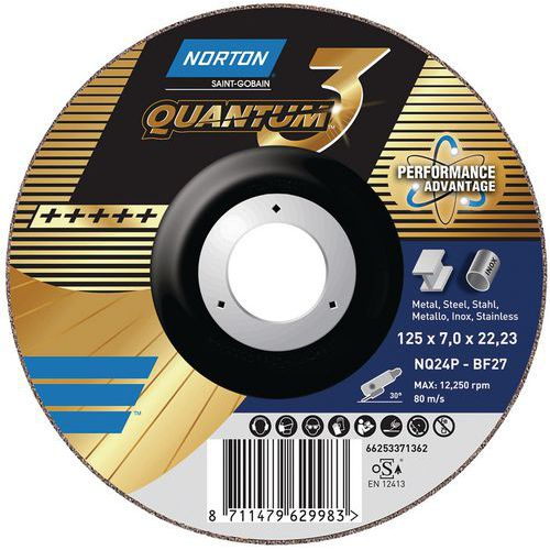 Disco da taglio Quantum3 Norton