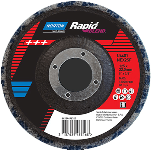 Disco per satinatura RapidBlend Norton