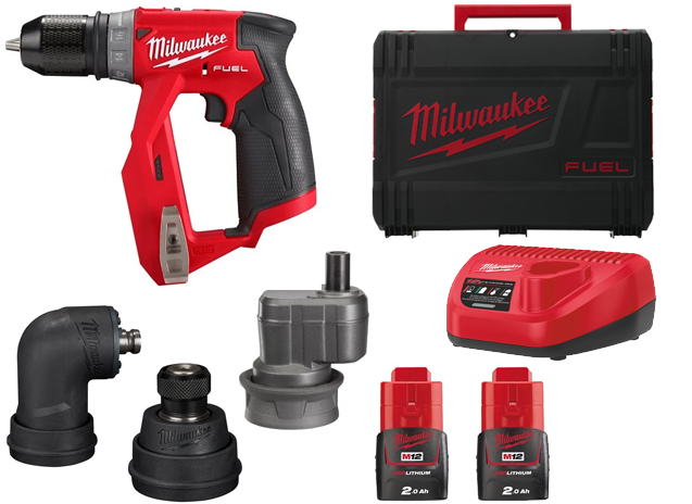 dotazione trapano avvitatore M12 Fuel FDDX Milwaukee