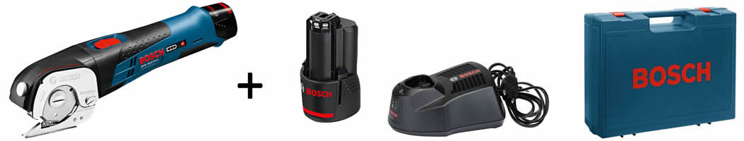 Dotazione utensili a batteria BOSCH