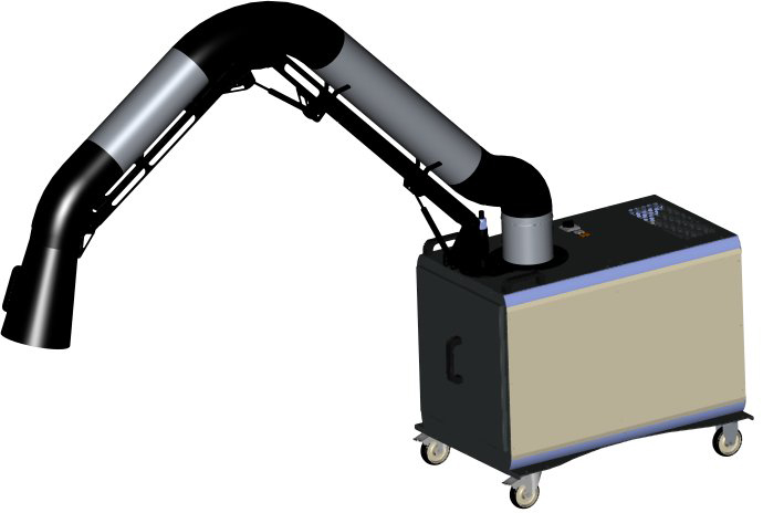 dotazione depuratore carrellato Dalpitech DST 1.3