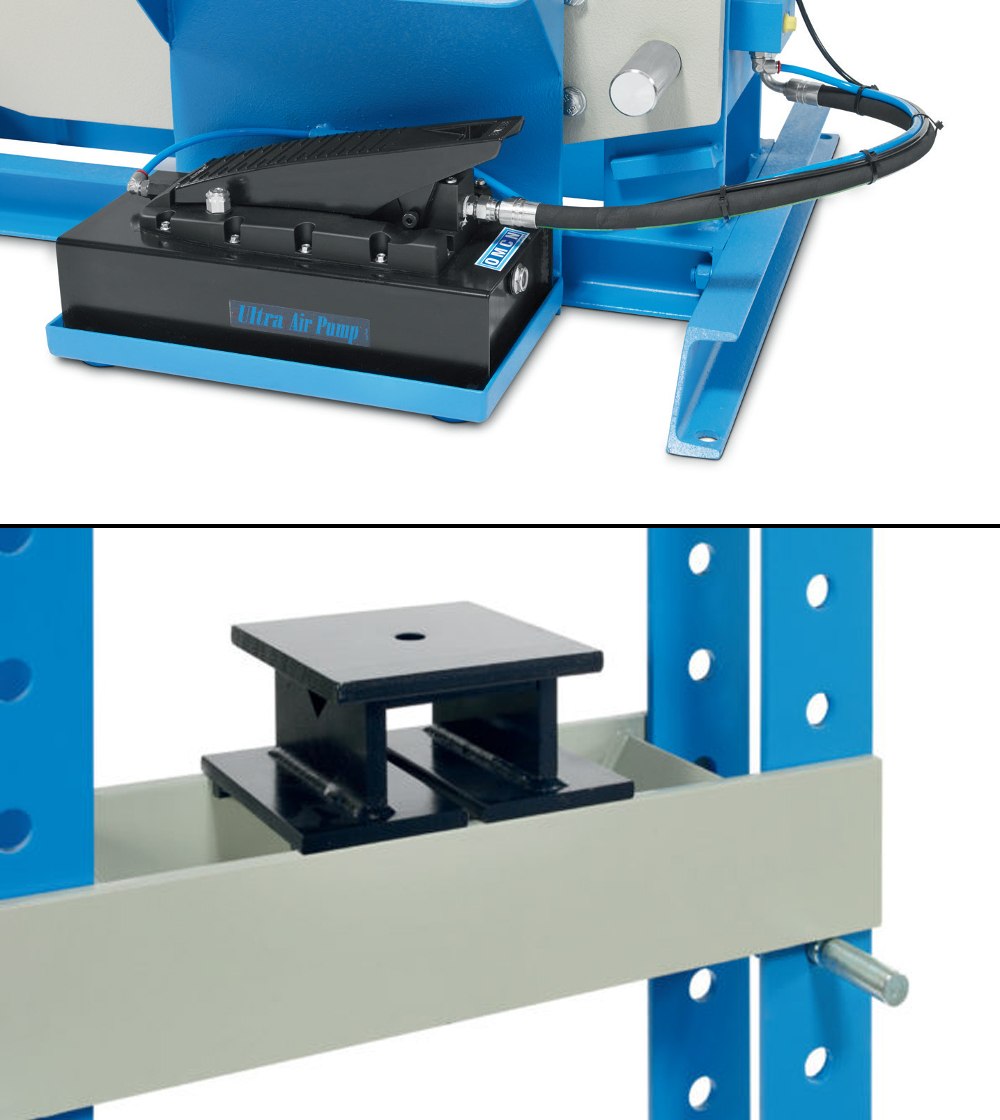 Dotazione pressa idraulica OMCN 155