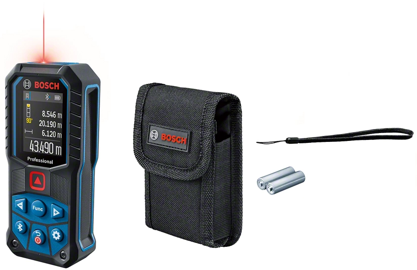 Équipement du télémètre laser Bosch GLM 50-27 C