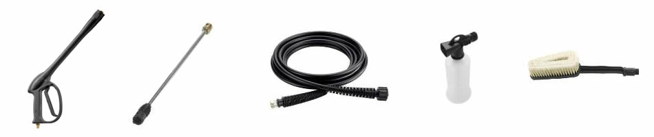 Dotazione Idropulitrice acqua fredda Comet KL 1400 Extra
