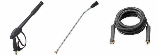 Dotazione Idropulitrice acqua calda Comet SCOUT 150bar