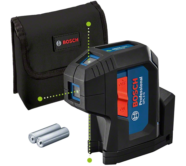 dotazione livella laser Bosch GPL 3 G
