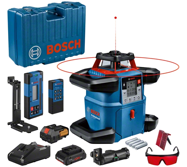 dotazione livella laser Bosch GRL 600 CHV