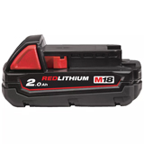 dotazione batteria M18 2.0Ah Milwaukee