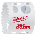 dotazione sega a tazza 57mm Hole Dozer Milwaukee