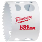 dotazione sega a tazza 65mm Hole Dozer Milwaukee