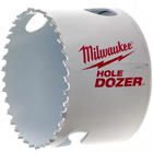 dotazione sega a tazza 68mm Hole Dozer Milwaukee