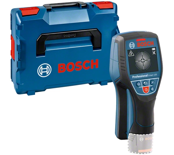 dotazione rilevatore Bosch Wallscanner D-tect 120