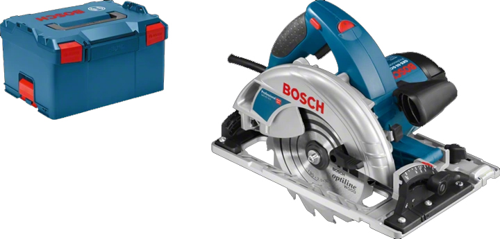 dotazione sega circolare Bosch GKS 65 GCE