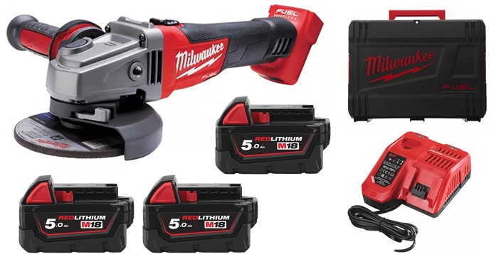 Dotazione smerigliatrice M18 FUEL Milwaukee