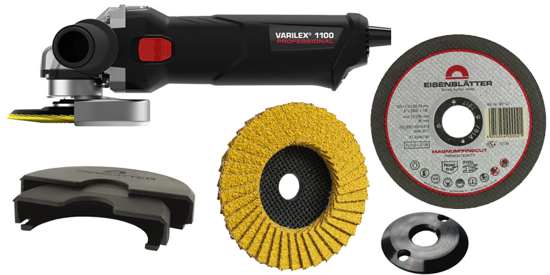 dotazione smerigliatrice Eisenblatter Varilex 1100