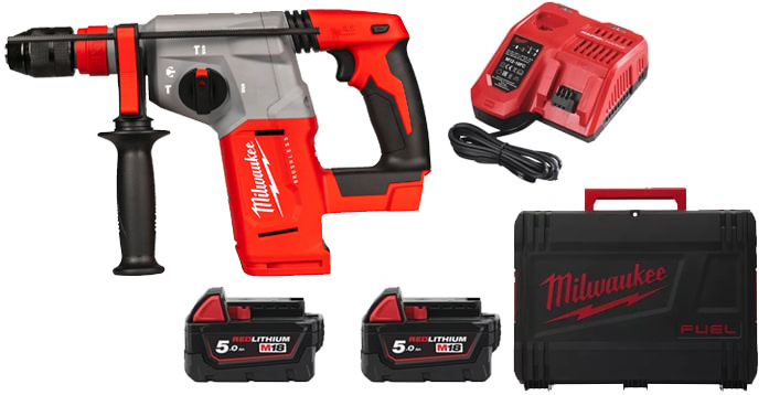 Dotazione tassellatore BLHX Milwaukee