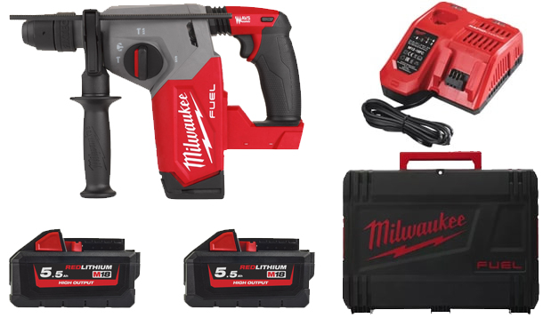 Dotazione tassellatore FHX Milwaukee