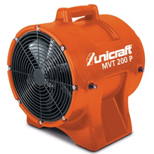 dotazione ventilatore MVTP Unicraft