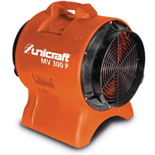 dotazione ventilatore MVT P Unicraft