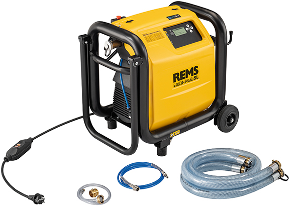 dotazione unità elettronica di flussaggio REMS Multi-Push SL