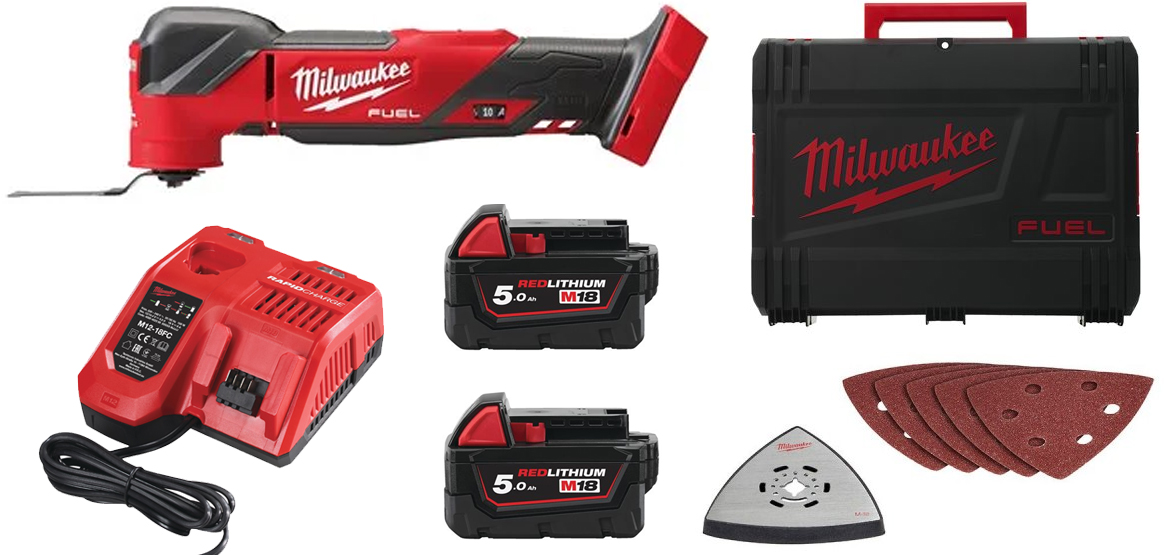 dotazione utensile universale M18 Fuel FMT Milwaukee