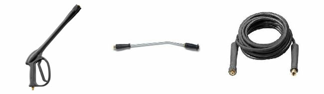 Dotazione Idropulitrice acqua fredda Comet KT 1750 Classic
