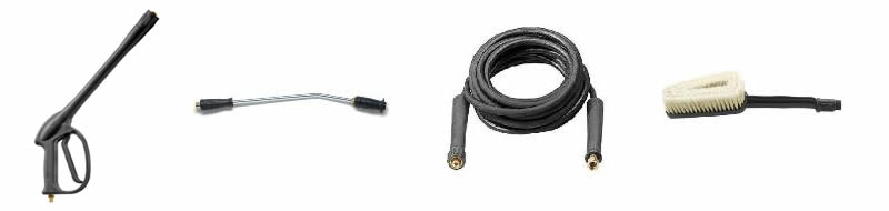 Dotazione Idropulitrice acqua fredda Comet KT 1800 Extra