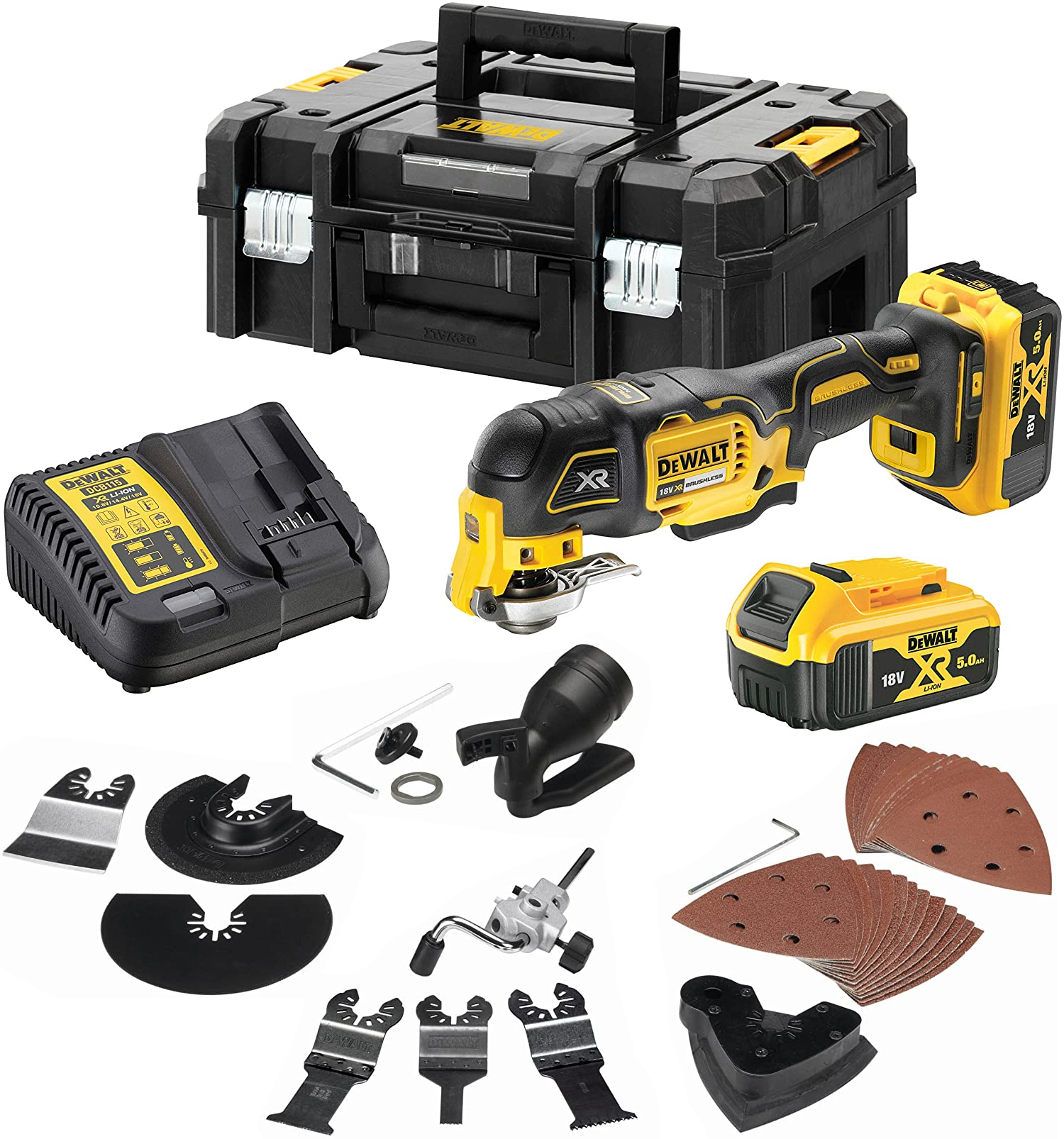 dotazione utensile multifunzione DCS356P2 DeWalt