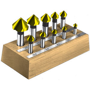 Set 35 Frese Per Legno Con Punta In Carburo Di Tungsteno | 1/4" (6,35mm) Per Router | Ideali Per MDF, Truciolato, Legno Duro E Morbido