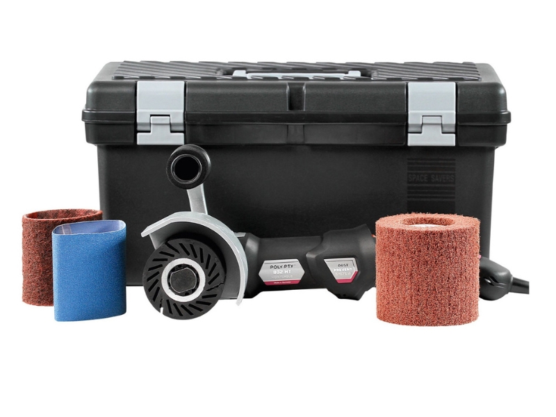 Eisenblaetter Set satinatrice POLY-PTX 802 HT in valigetta