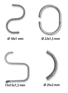 esempi di curvatura con metallkraft RB30