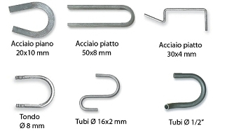 esempi di curvatura con metallkraft UB10