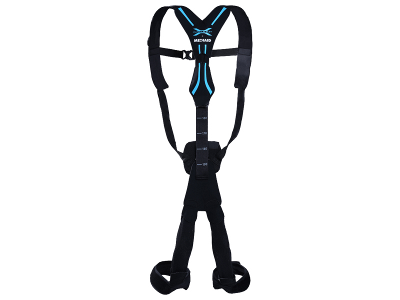 Esoscheletro elastico passivo Innophys Muscle Suit Soft Power per supporto zona lombare