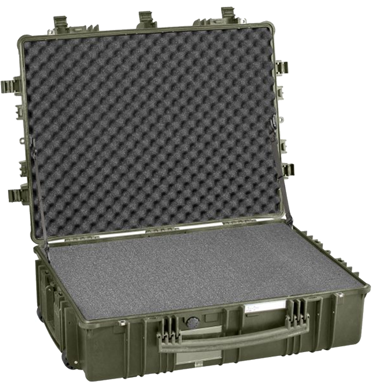 Valigia Explorer 7726 Verde spugna