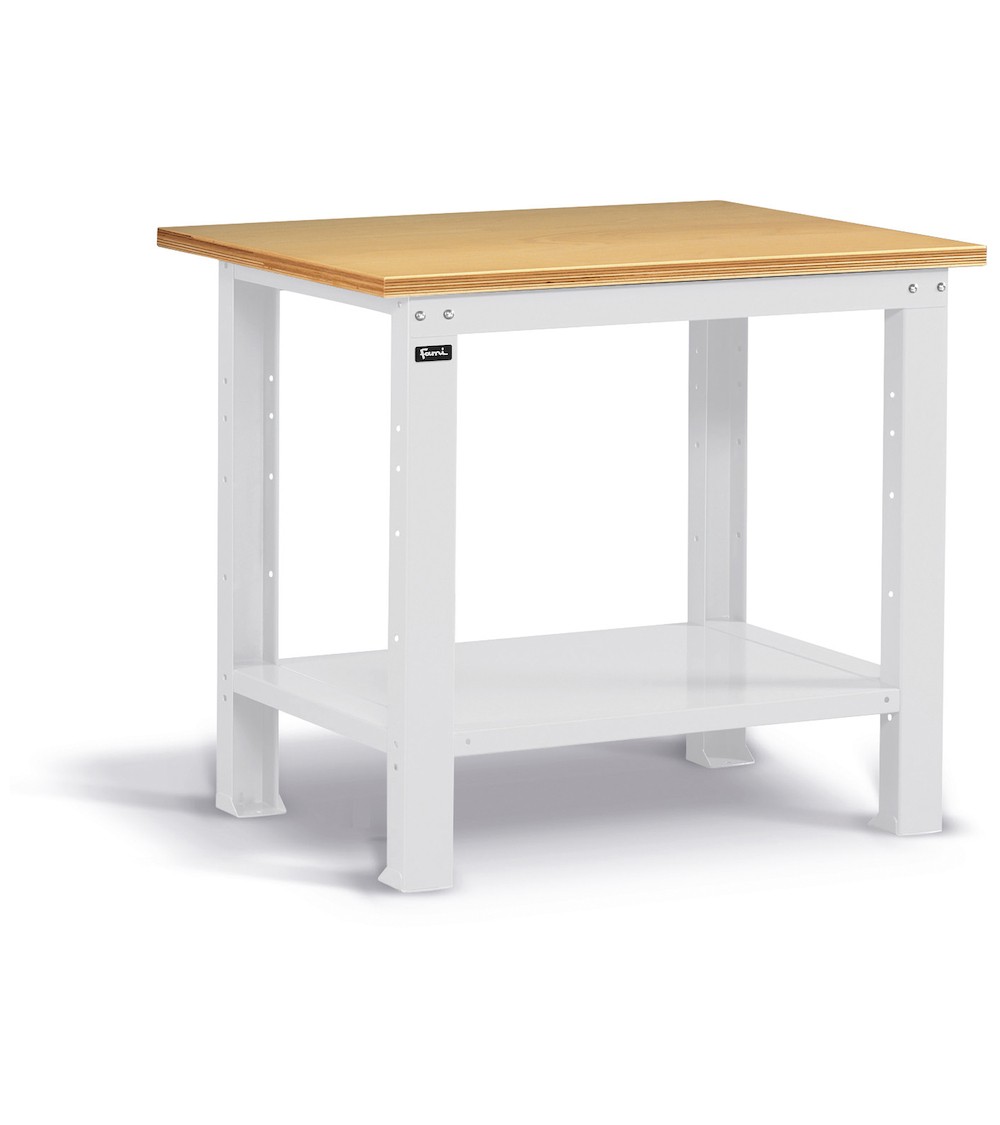 Banco da lavoro Fami Work con piano in legno 1024x750x880mm