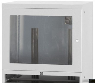 Caratteristiche armadio porta PC Standard CS Fami monitor