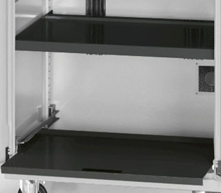 Caratteristiche armadio porta PC Standard CS Fami piano estraibile