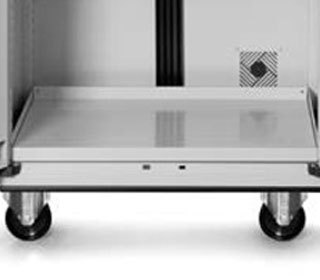 Caratteristiche armadio porta PC Standard CS Fami ruote