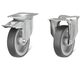 Caratteristiche carrello Clever Large Fami Kit ruote