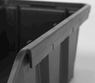 Caratteristiche contenitori Fami RK Box Air ergonomia