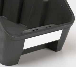 Caratteristiche contenitori Fami RK Box Air portaetichette
