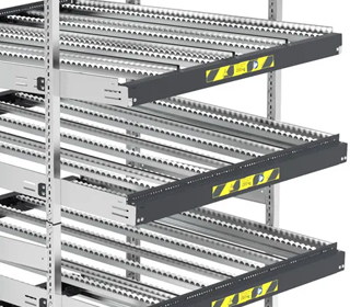 Caratteristiche scaffale FIFO Fami personalizzabile