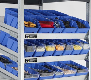 Caratteristiche scaffale Kanban Fami metodo FIFO