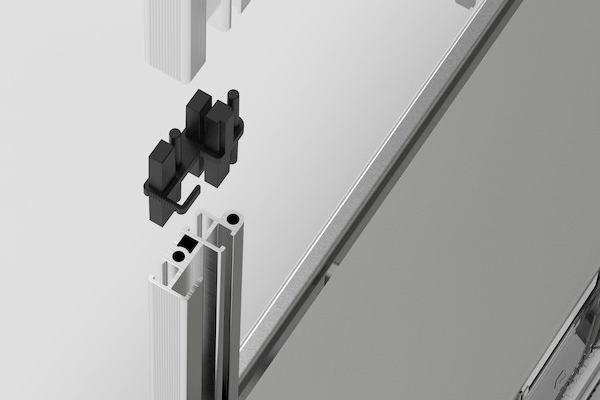 Caratteristiche scaffali Visual Box Fami telaio