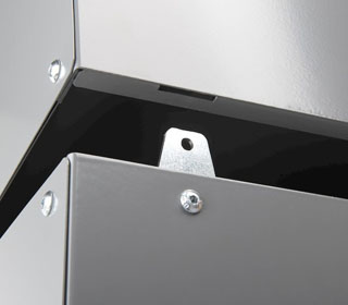 Caratteristiche scaffali porta contenitori RK Box Air Fami modulare