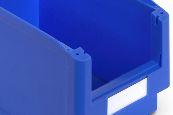 Caratteristiche scaffali porta contenitori Fami contenitori bocca di lupo