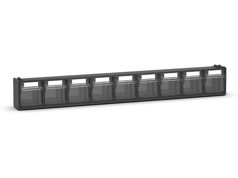 Cassettiera porta minuteria Fami Visual Box Linea 391 600x68x78mm con 9 cassetti